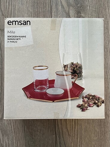 Emsan Emsan Kahve Sunum Seti