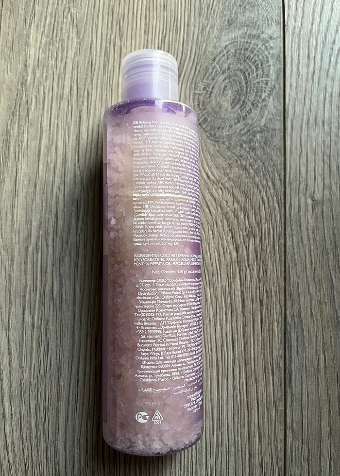 AVON banyo kristali - Görsel 2