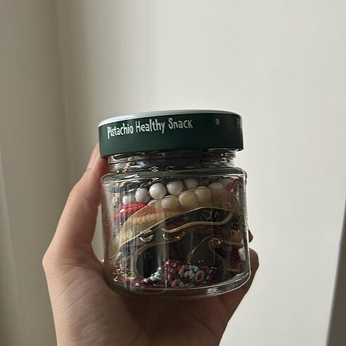Mystery Jewelry Jar