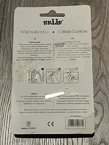 Köşe koruyucu sıfır - Görsel 2