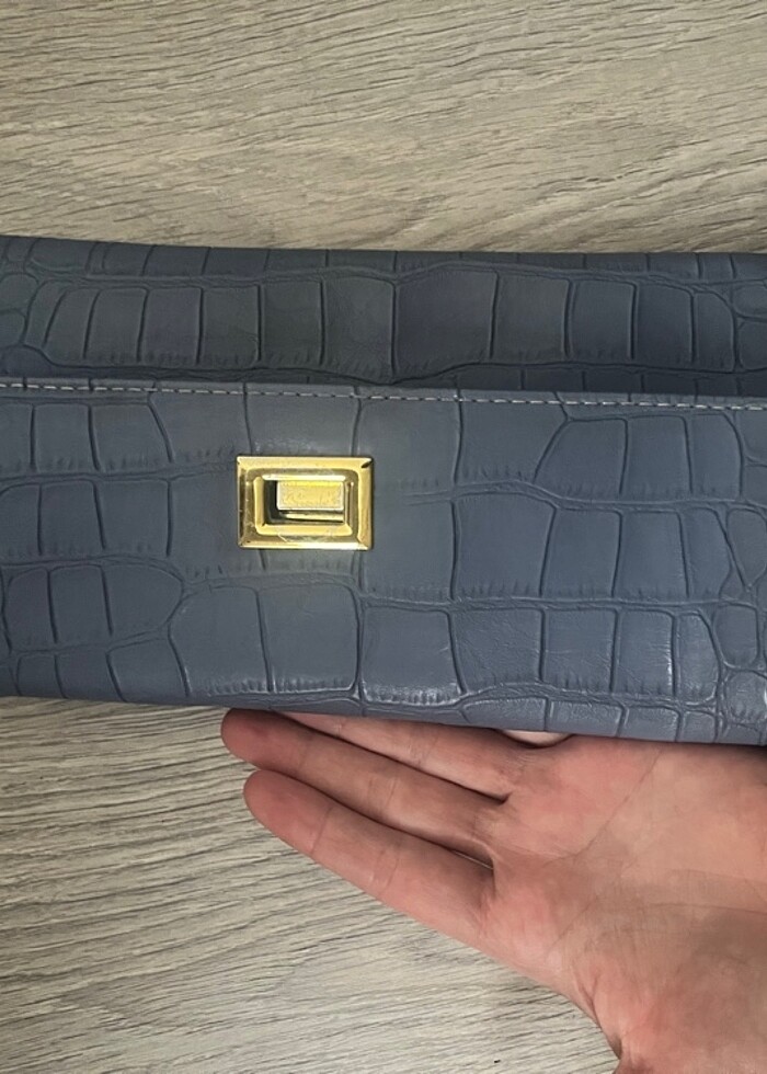 Clutch, Portföy Çanta - Görsel 3