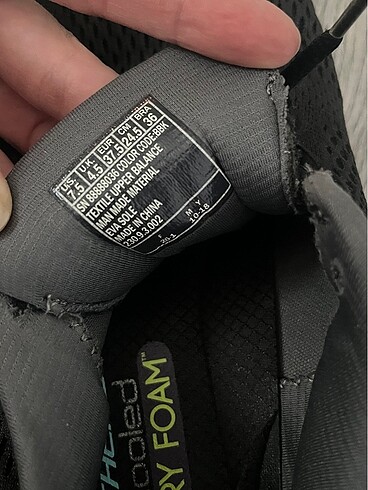 37,5 Beden siyah Renk Orijinal Skechers