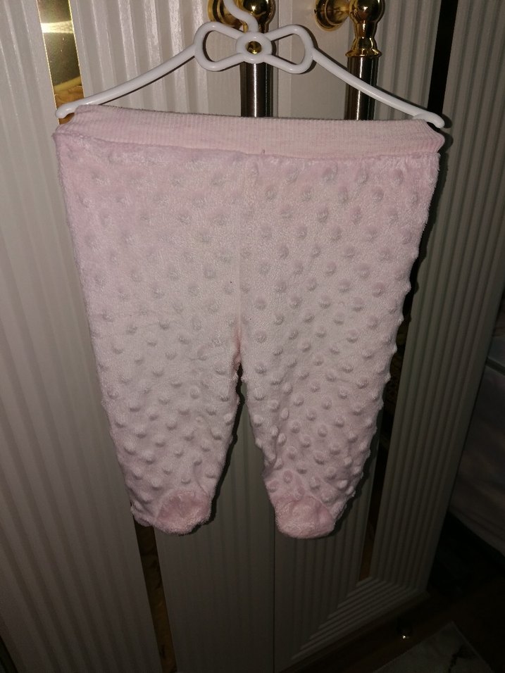 Kız Çocuk Pembe Uzun Kollu Sweatshirt - Görsel 2