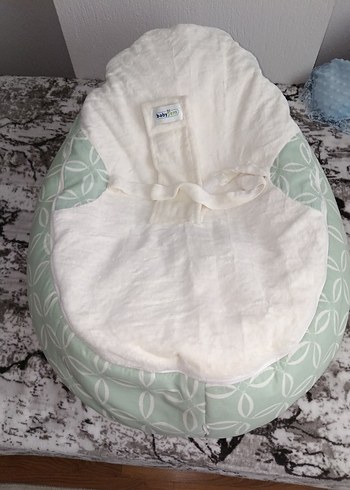 Pastel Yeşil bebek yatağı - Görsel 2