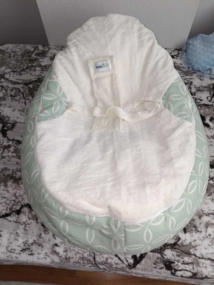 Pastel Yeşil bebek yatağı - Görsel 2