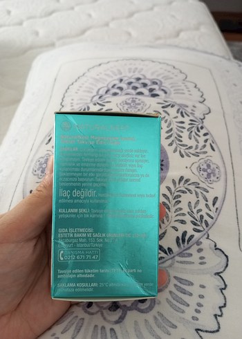 Diğer Naturalnest Magnezyum 100 mg 60 Tablet