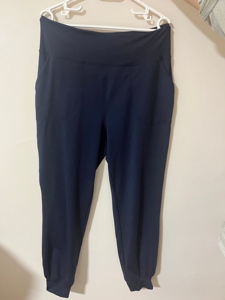 Kadın lacivert Rahat Kesim Eşofman Altı - Görsel 2