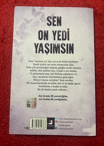 Sen On Yedi Yaşımsın - Miraç Çağrı Aktaş - Görsel 2