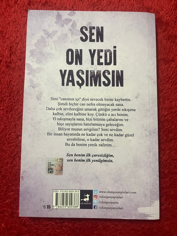 Sen On Yedi Yaşımsın - Miraç Çağrı Aktaş - Görsel 2