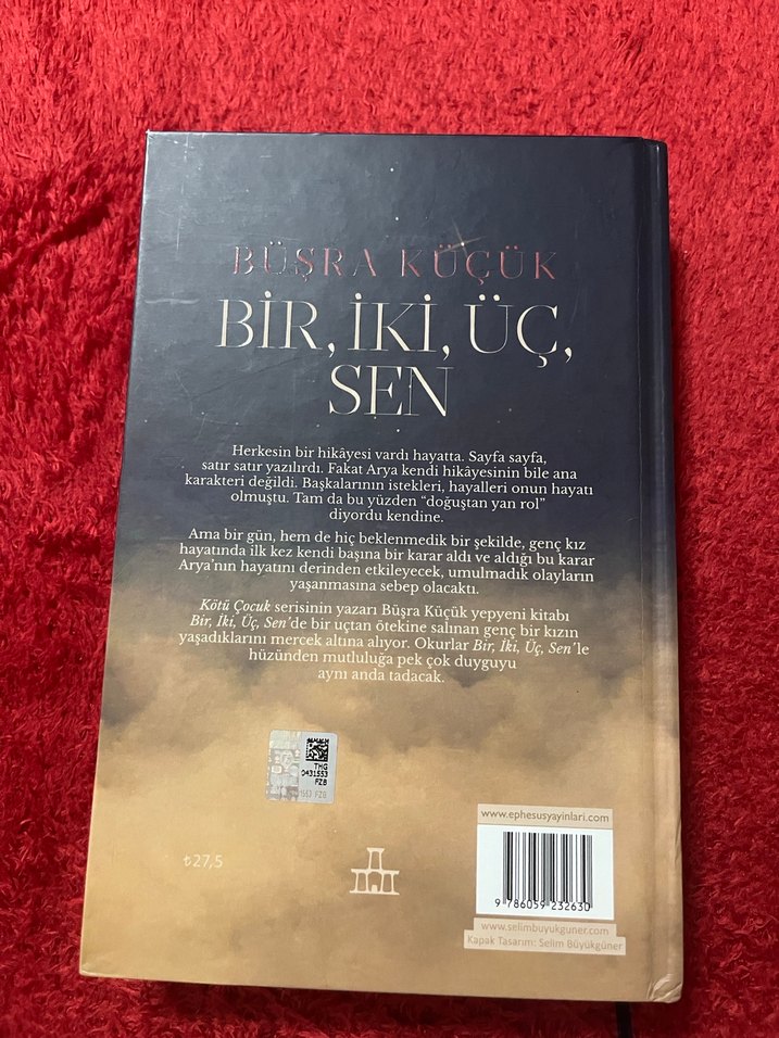 Bir, İki, Üç, Sen - Büşra Küçük - Görsel 2