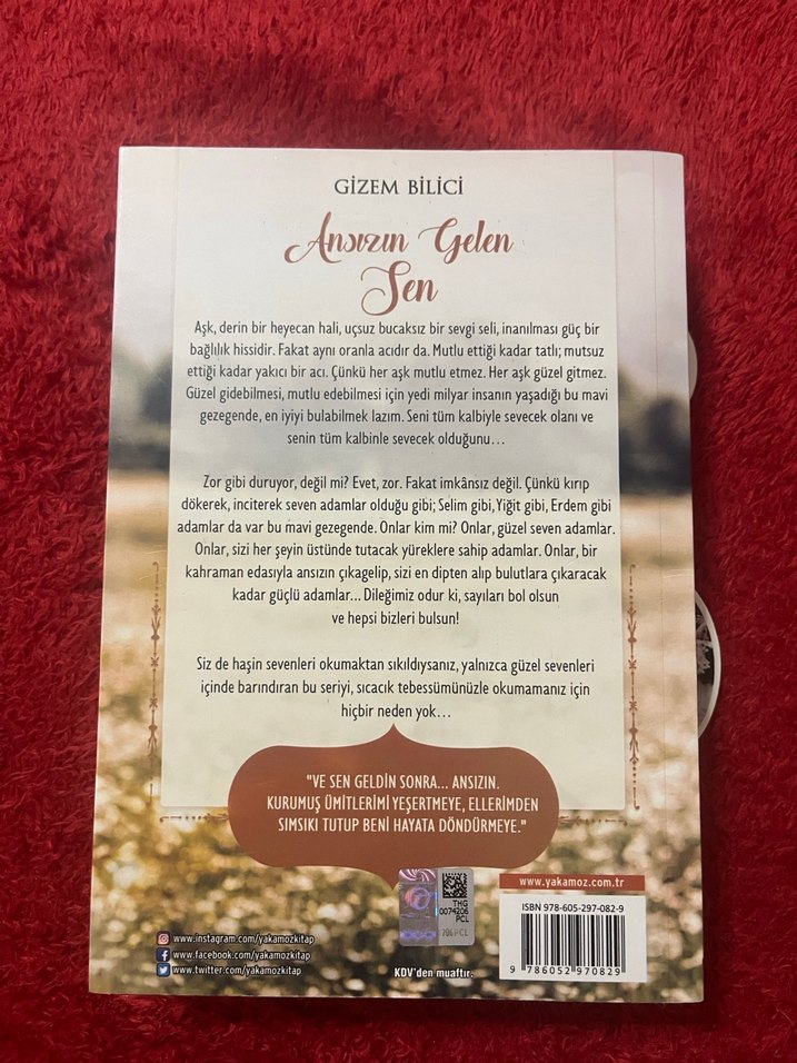 Anıların Gelen Sen - Gizem Bilici - Görsel 2