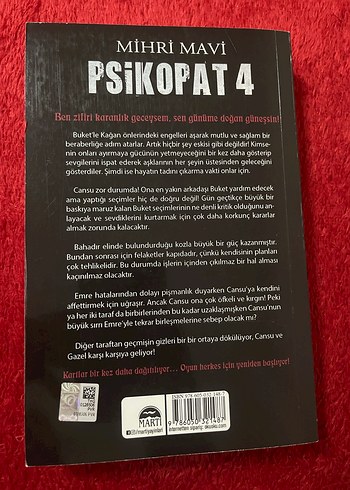 Psikopat 4 - Mihri Mavi - Görsel 2