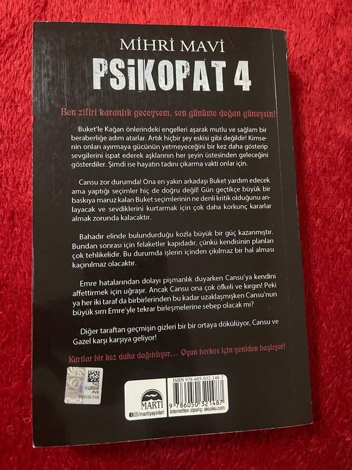 Psikopat 4 - Mihri Mavi - Görsel 2