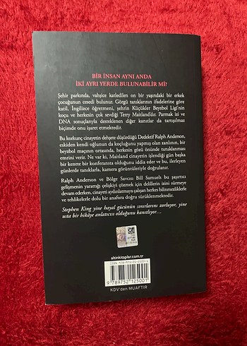 Stephen King - Yabancı Roman - Görsel 2