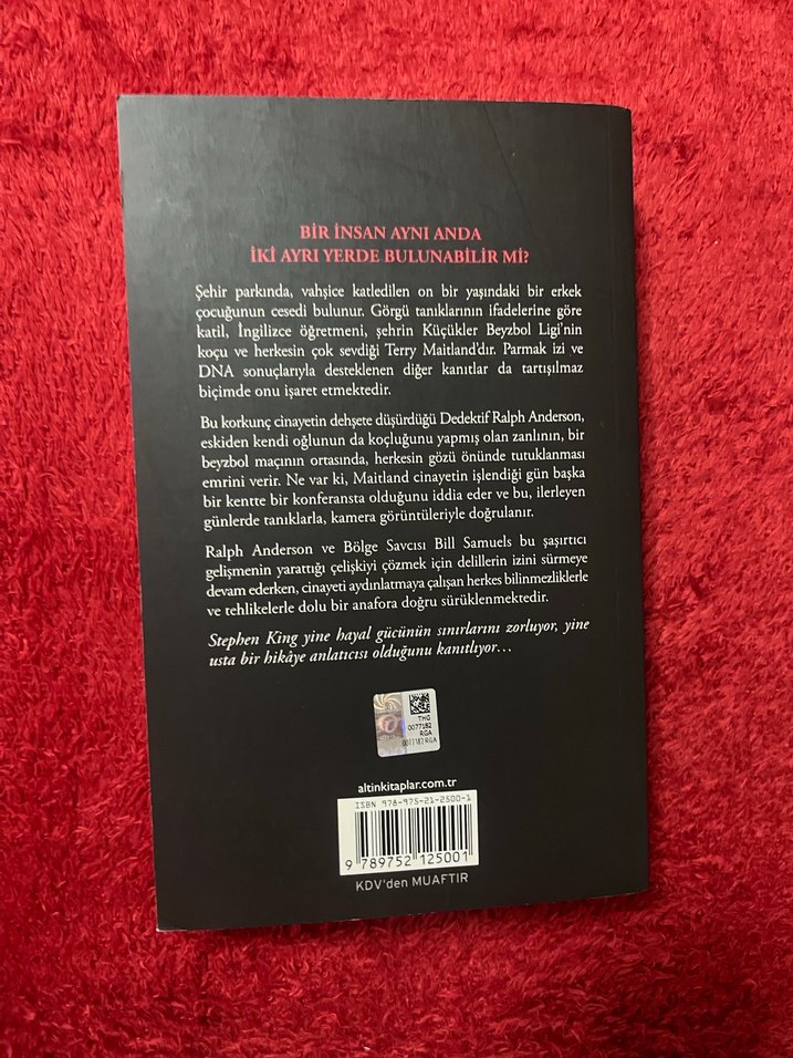 Stephen King - Yabancı Roman - Görsel 2