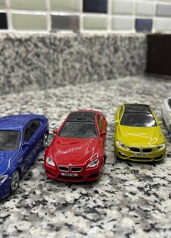 BMW M serisi 4 lu demir araç seti