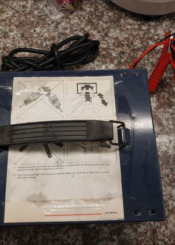 Einhell akü Şarj Cihazı - Görsel 3