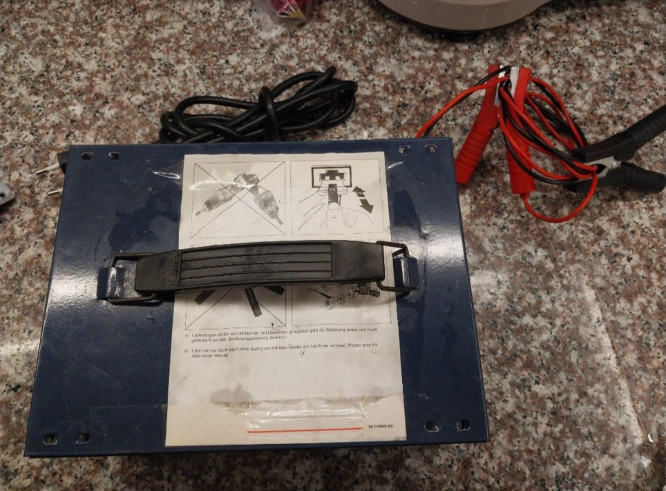 Einhell akü Şarj Cihazı - Görsel 3