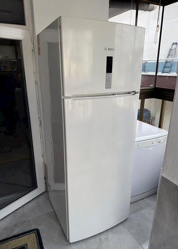 Beyaz Bosch buzdolabı - Görsel 3