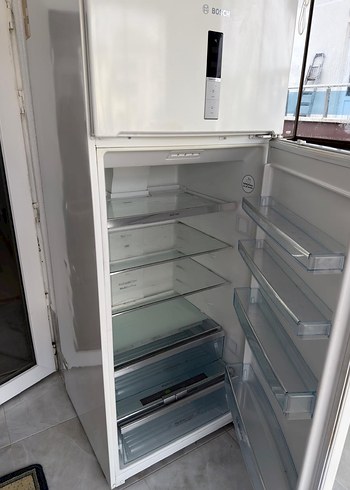 Beyaz Bosch buzdolabı - Görsel 2