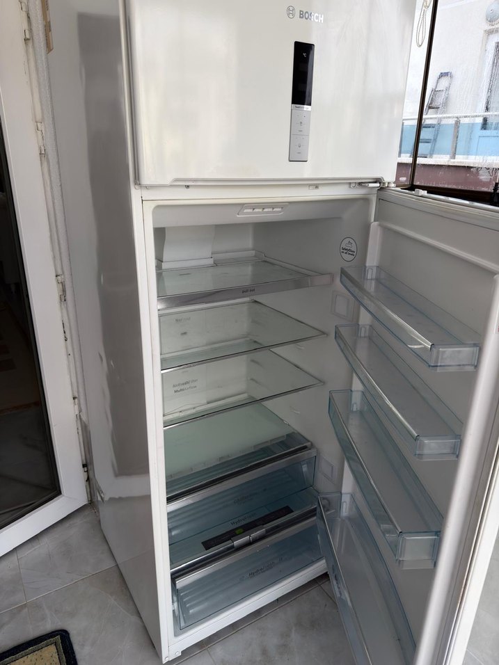 Beyaz Bosch buzdolabı - Görsel 2