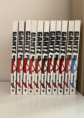 GANTZ manga