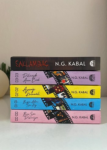 N.G. Kabal Roman Seti - 5 Kitap