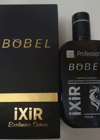 iXiR BOBEL SAÇ SERUMU PROFESYONEL - Görsel 2
