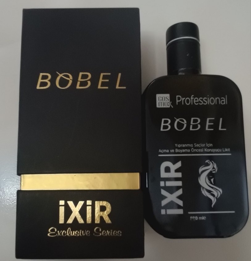 iXiR BOBEL SAÇ SERUMU PROFESYONEL - Görsel 2