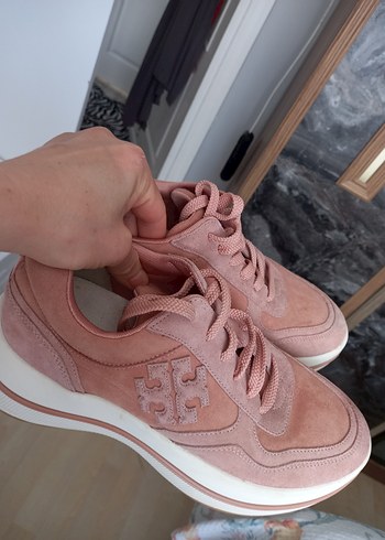 Tory Burch Pembe Kadın Platform Spor Ayakkabı