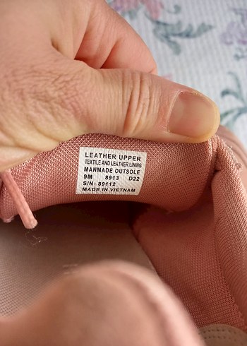 40 Beden pembe Renk Pembe Kadın Platform Spor Ayakkabı