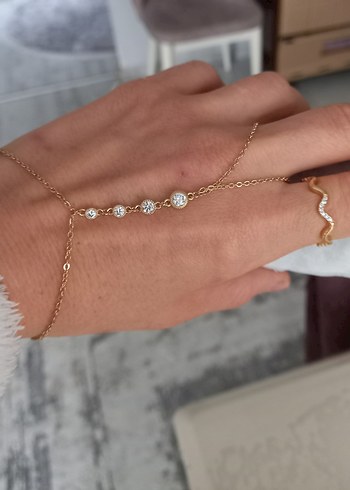 xuping 14K kuyum model şahmeran - Görsel 5