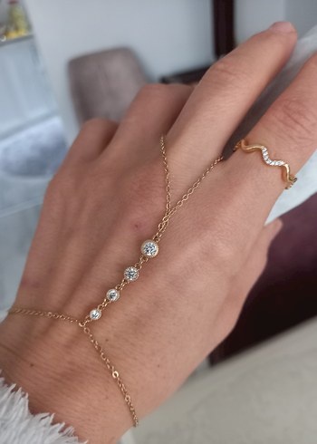 xuping 14K kuyum model şahmeran - Görsel 3