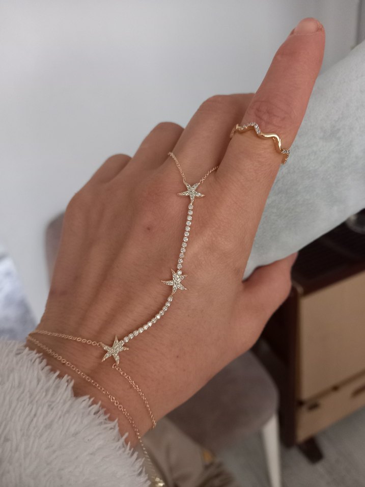 xuping 14K kuyum model şahmeran - Görsel 2