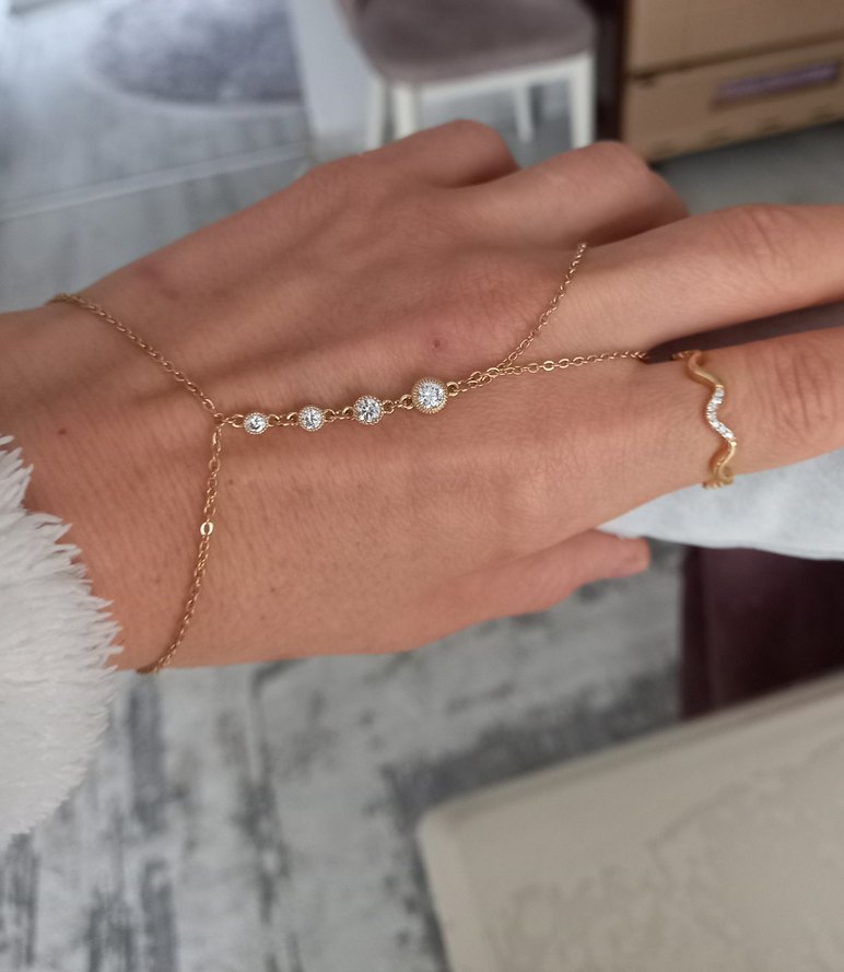 xuping 14K kuyum model şahmeran - Görsel 5