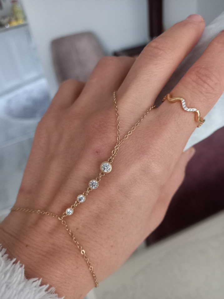 xuping 14K kuyum model şahmeran - Görsel 3