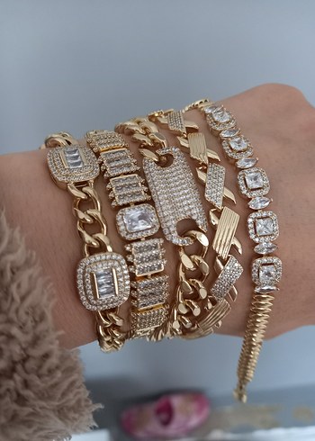 xuping 14K kuyum bileklik - Görsel 3