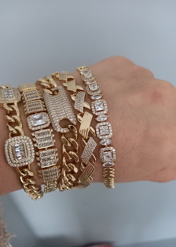 xuping 14K kuyum bileklik - Görsel 4