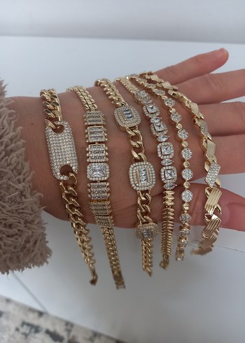 xuping 14K kuyum bileklik - Görsel 2