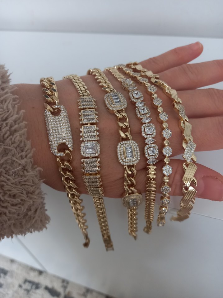 xuping 14K kuyum bileklik - Görsel 2