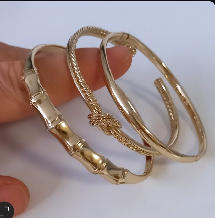 xuping bebe boy kelepçe - Görsel 3