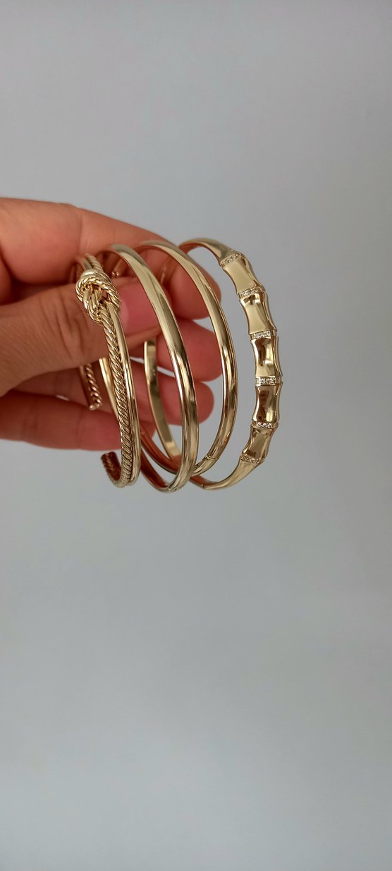 xuping bebe boy kelepçe - Görsel 2