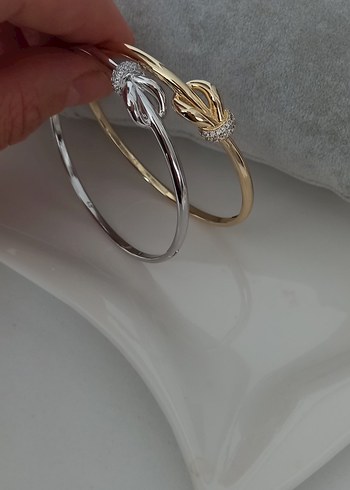 Xuping 14K.bebe boy kelepçe - Görsel 2