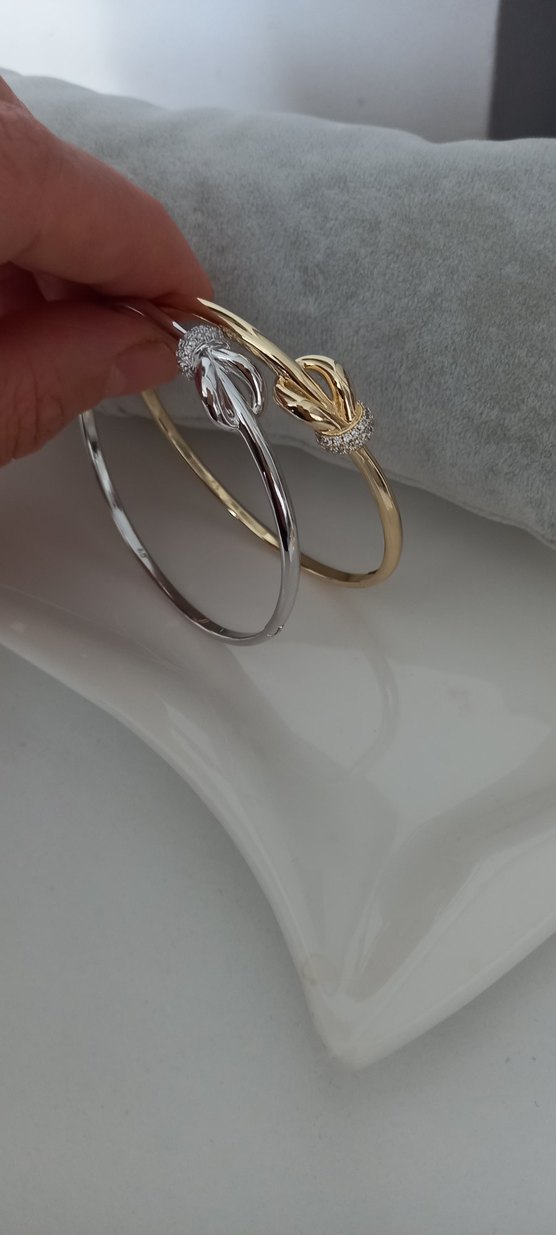 Xuping 14K.bebe boy kelepçe - Görsel 2