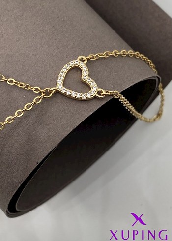 Xuping Yıldızlı Zincir Detaylı 14K kuyum model şahmeran - Görsel 3