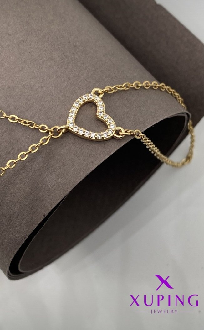 Xuping Yıldızlı Zincir Detaylı 14K kuyum model şahmeran - Görsel 3