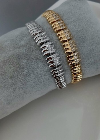 xuping 14K kuyum bileklik - Görsel 3