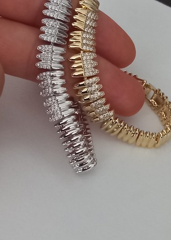 xuping 14K kuyum bileklik - Görsel 2