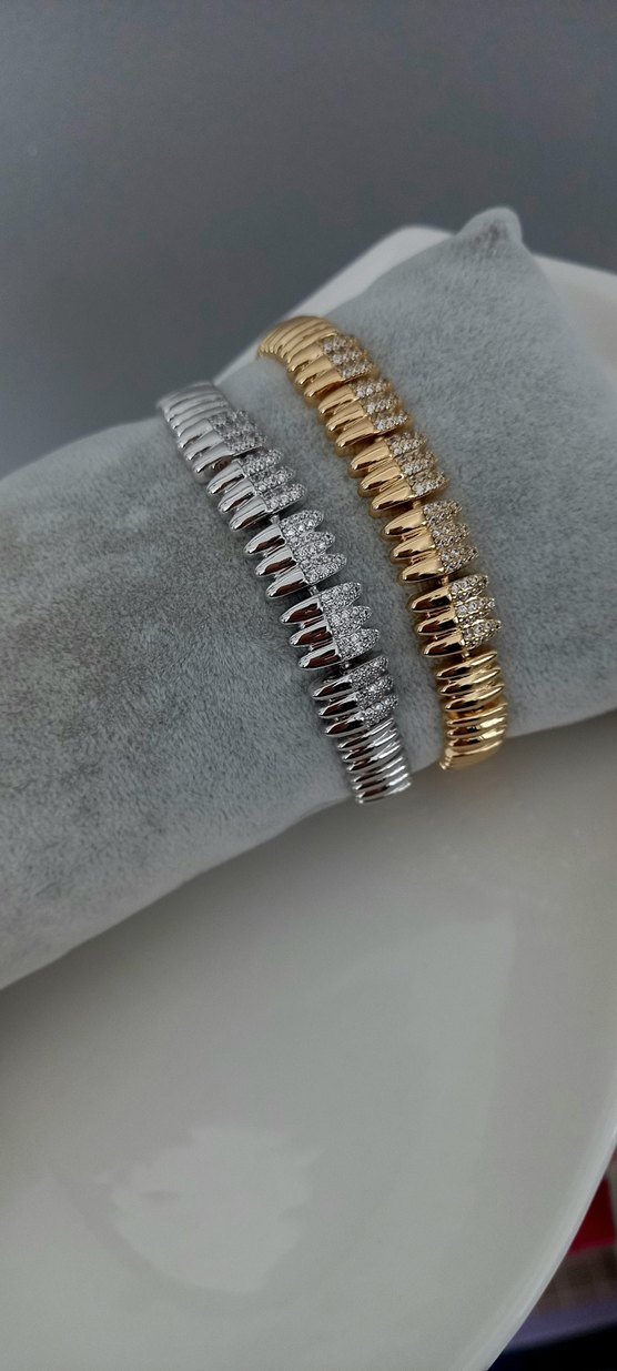 xuping 14K kuyum bileklik - Görsel 3