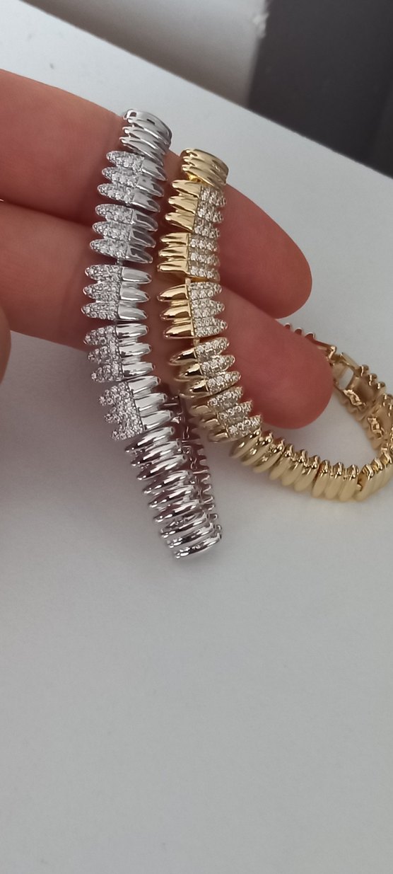 xuping 14K kuyum bileklik - Görsel 2